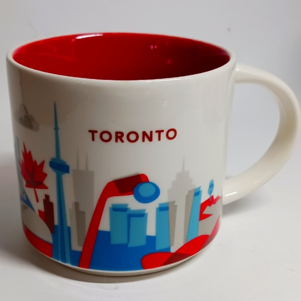Toronto 2017 Starbucks YOU ARE HERE collection 14 fl oz/ 414 ml